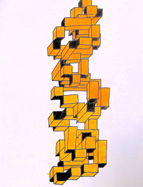 Sans titre (DPF277) by Vincent Batbedat