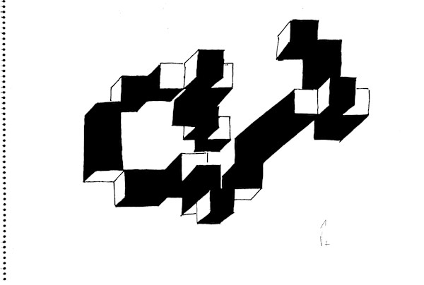 Sans titre (DPF287) by Vincent Batbedat