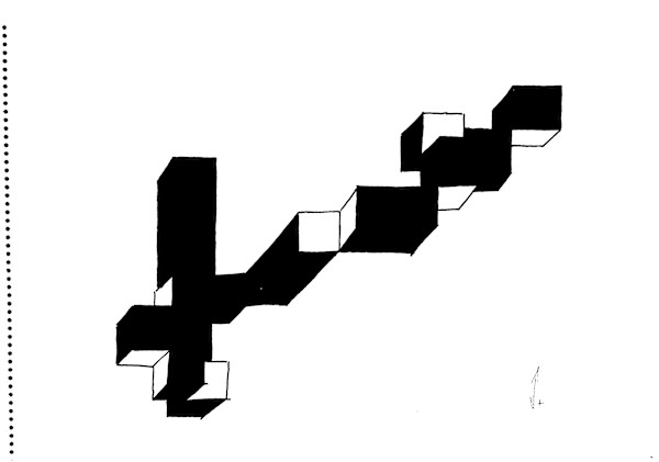 Sans titre (DPF288) by Vincent Batbedat