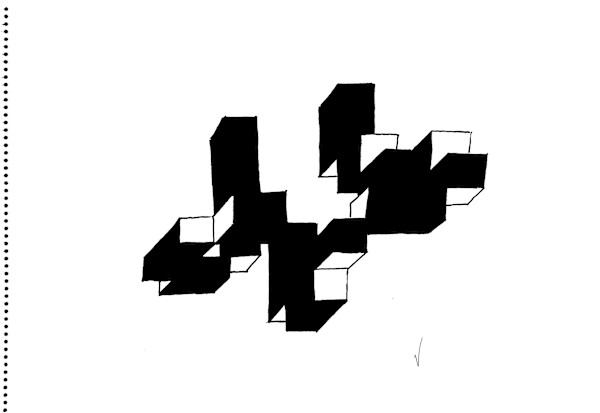 Sans titre (DPF291) by Vincent Batbedat