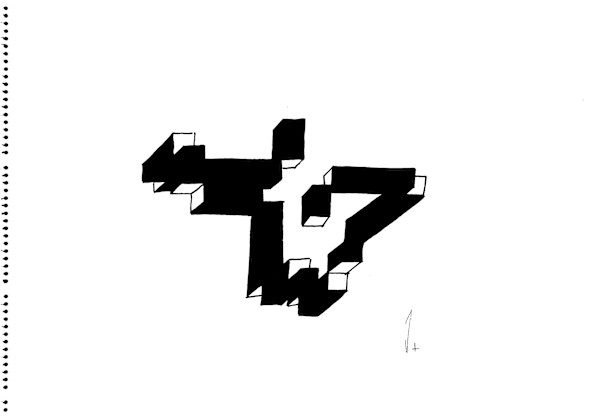 Sans titre (DPF292) by Vincent Batbedat