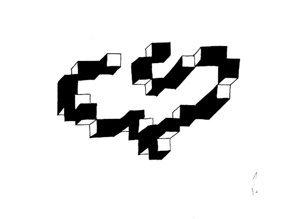 Sans titre (DPF293) by Vincent Batbedat