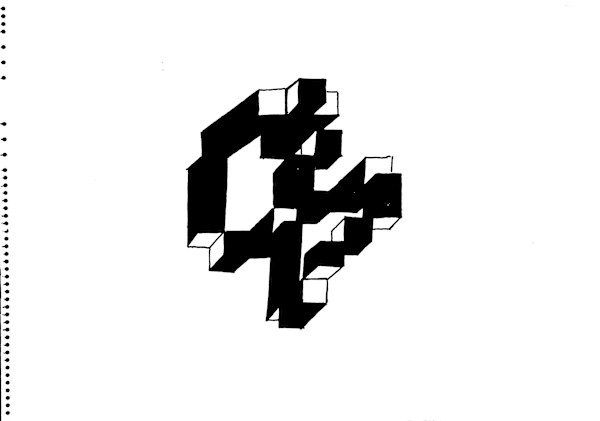 Sans titre (DPF294) by Vincent Batbedat