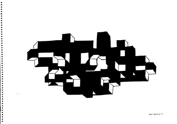 Sans titre (DPF297) by Vincent Batbedat