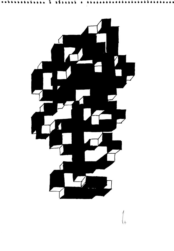 Sans titre (DPF298) by Vincent Batbedat