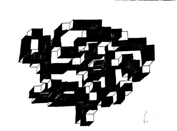 Sans titre (DPF300) by Vincent Batbedat