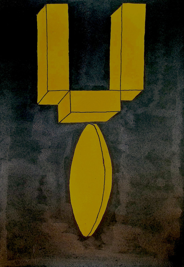 Sans titre (DPF313) by Vincent Batbedat