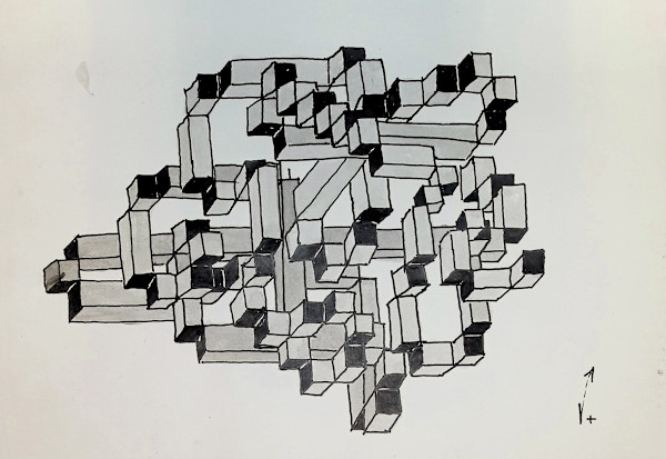 Sans titre (DPF317) by Vincent Batbedat