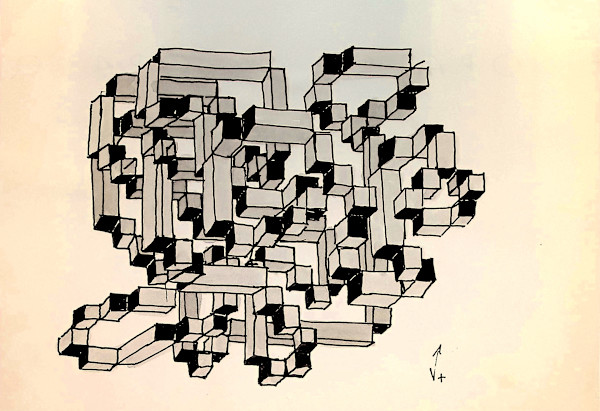 Sans titre (DPF331) by Vincent Batbedat