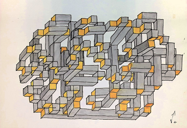 Sans titre (DPF334) by Vincent Batbedat