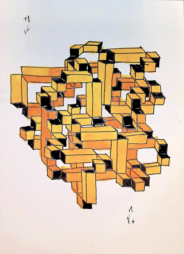 Sans titre (DPF336) by Vincent Batbedat