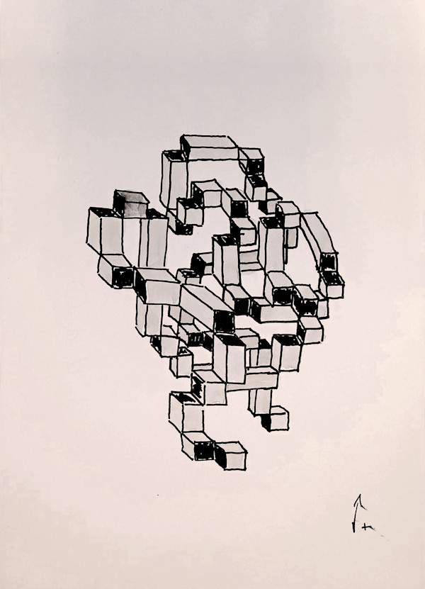 Sans titre (DPF338) by Vincent Batbedat