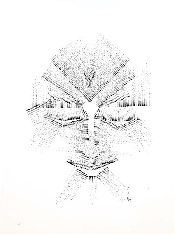 Sans titre (DPF33) by Vincent Batbedat