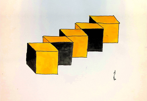 Sans titre (DPF341) by Vincent Batbedat