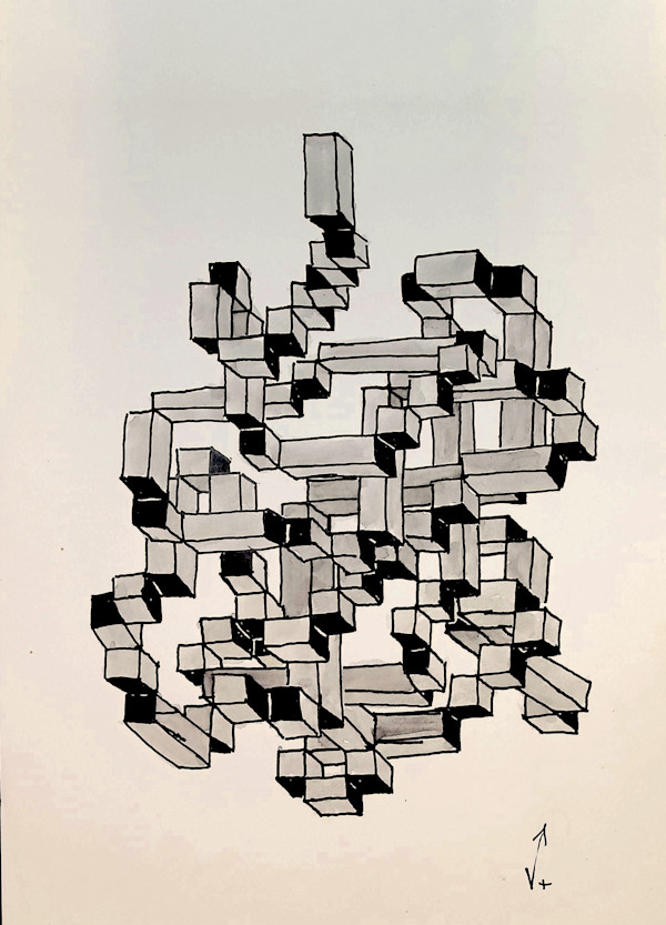 Sans titre (DPF344) by Vincent Batbedat