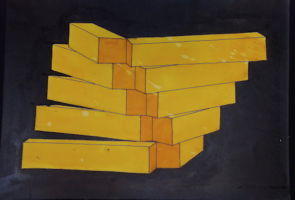 Sans titre (DPF39) by Vincent Batbedat