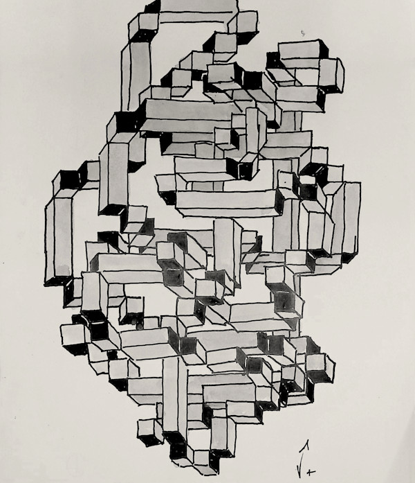 Sans titre (DPF410) by Vincent Batbedat