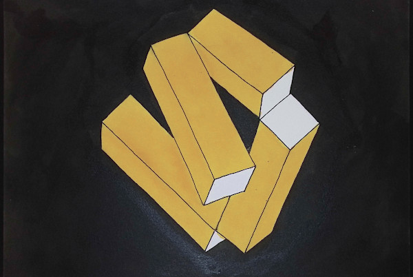 Sans titre (DPF418) by Vincent Batbedat