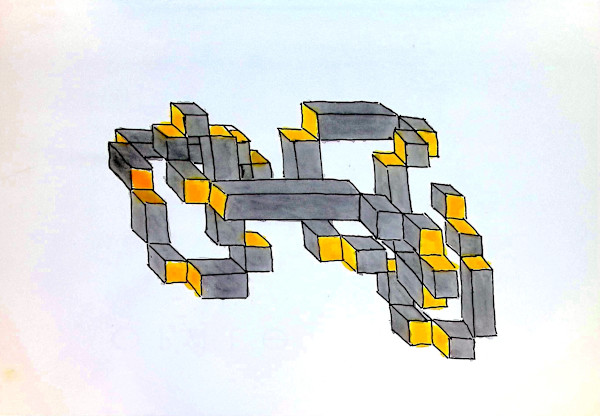 Sans titre (DPF 425) by Vincent Batbedat