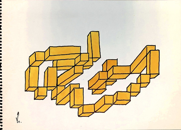 Sans titre (DPF 430) by Vincent Batbedat