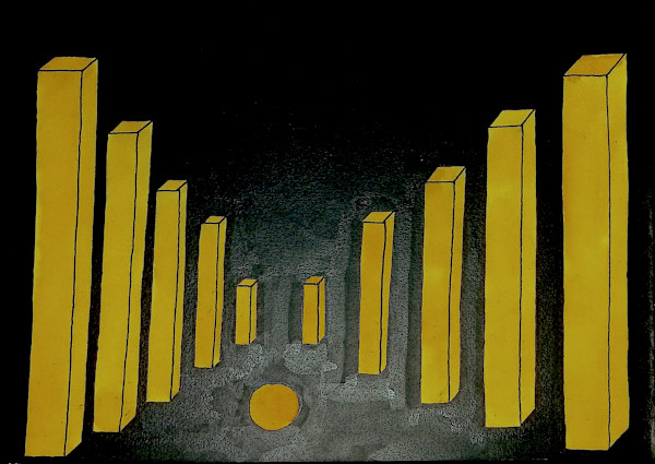 Sans titre (DPF44) by Vincent Batbedat