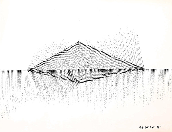 Sans titre (DPF46) by Vincent Batbedat