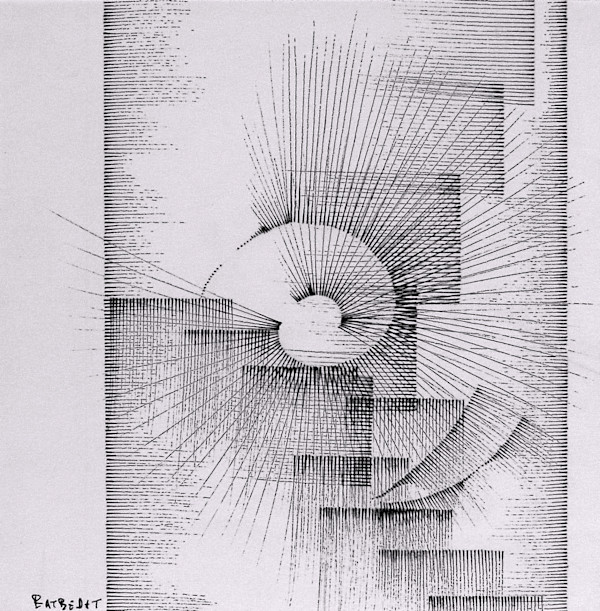 Sans titre (DPF 473) by Vincent Batbedat