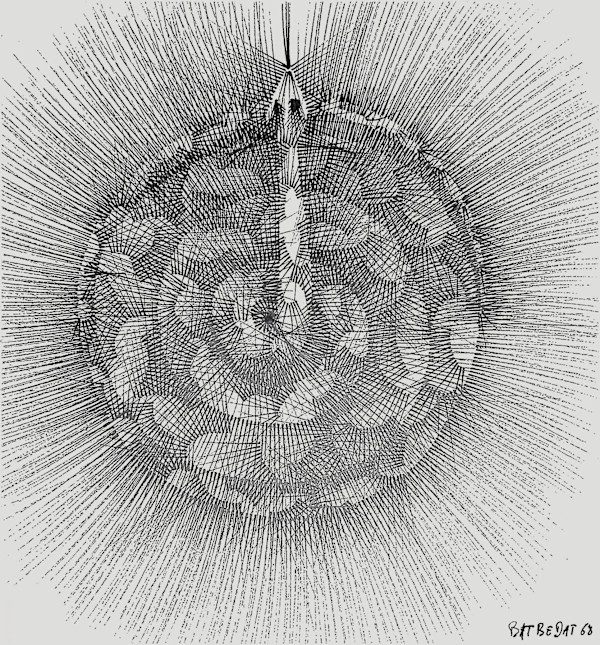Sans titre (DPF47) by Vincent Batbedat