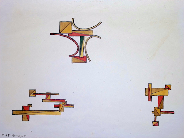 Sans titre (DPF 482) by Vincent Batbedat