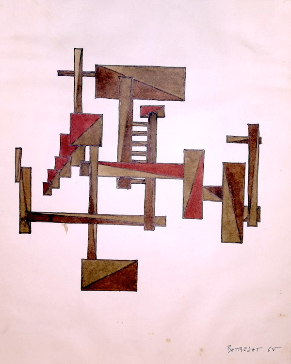 Sans titre (DPF 485) by Vincent Batbedat
