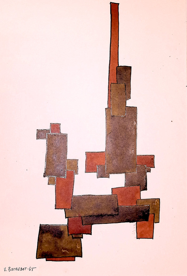 Sans titre (DPF 487) by Vincent Batbedat