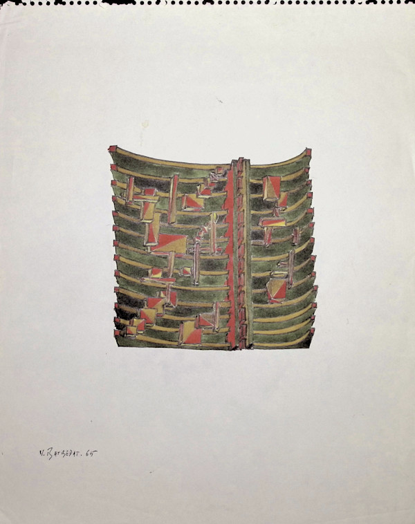 Sans titre (DPF 488) by Vincent Batbedat