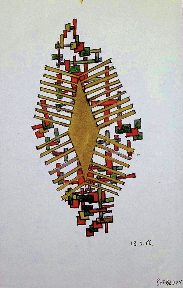 Sans titre (DPF 489) by Vincent Batbedat