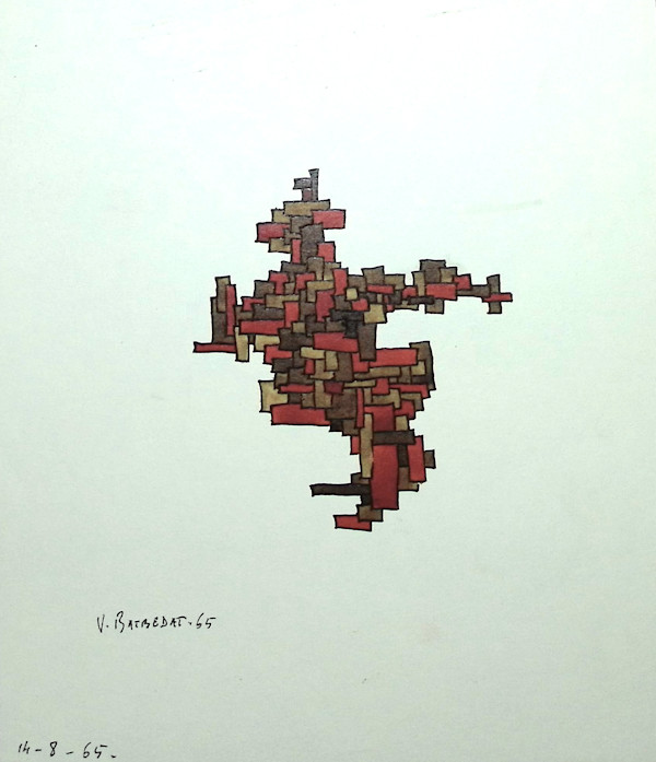 Sans titre (DPF 490) by Vincent Batbedat