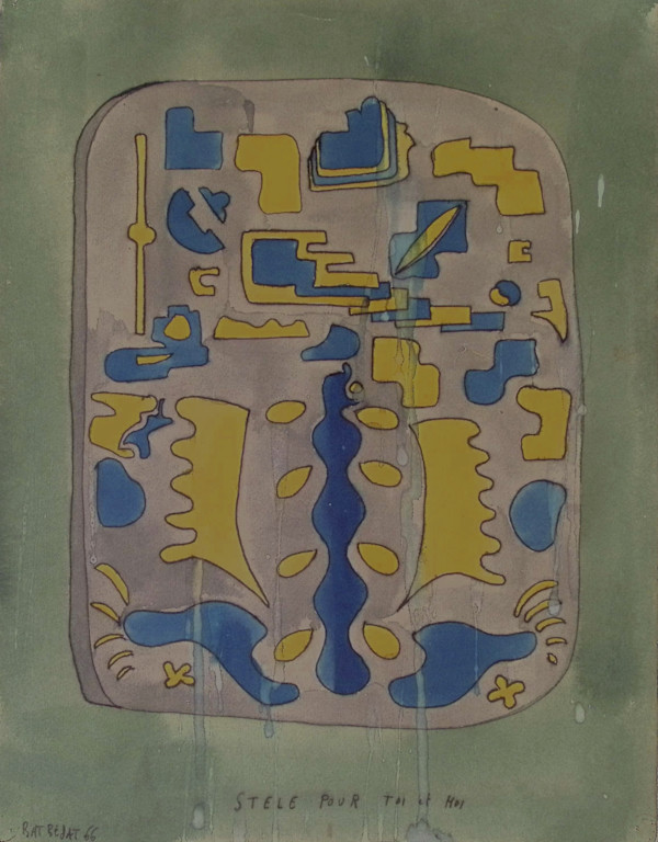 Sans titre (DPF 492) by Vincent Batbedat