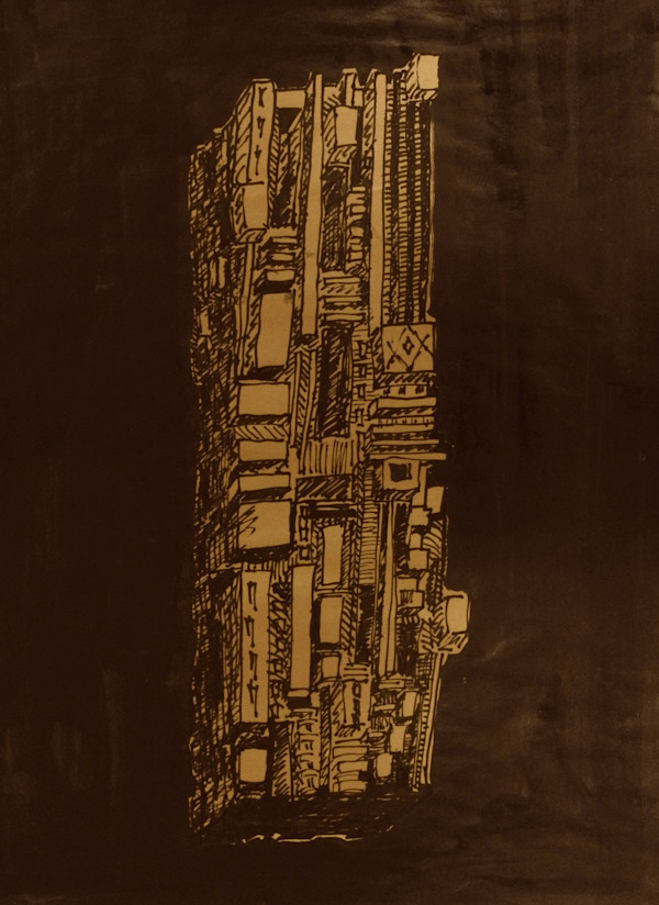 Sans titre (DPF 502) by Vincent Batbedat