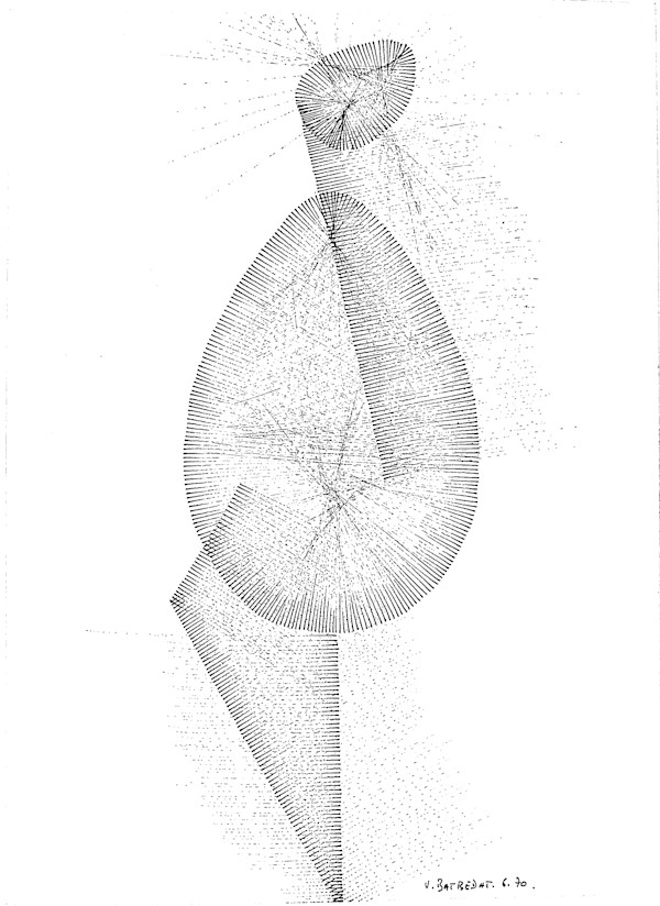 Sans titre (DPF 532) by Vincent Batbedat