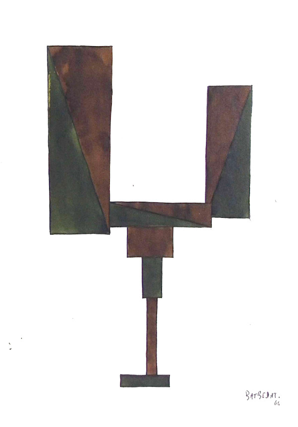 Sans titre (DPF 536) by Vincent Batbedat