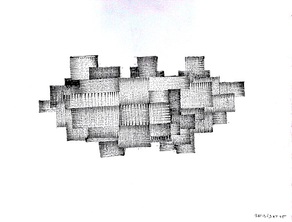 Sans titre (DPF 541) by Vincent Batbedat