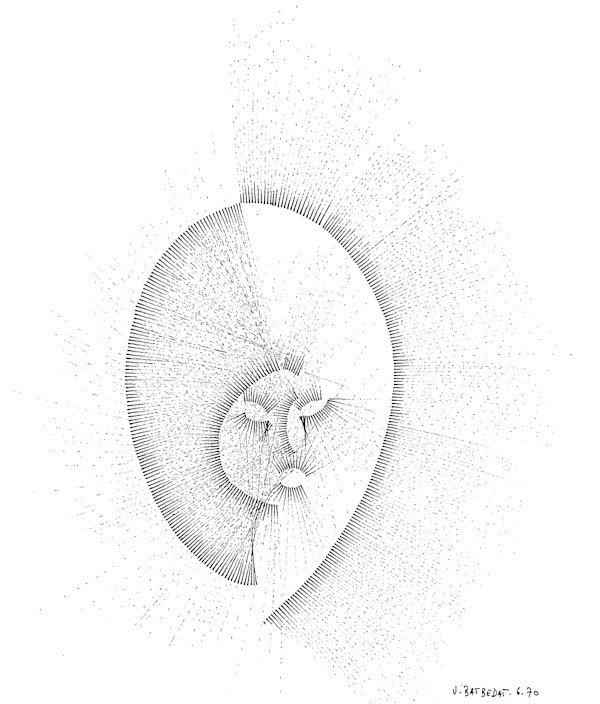 Sans titre (DPF 543) by Vincent Batbedat