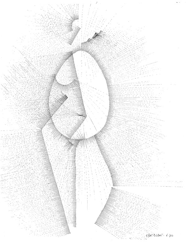 Sans titre (DPF 545) by Vincent Batbedat