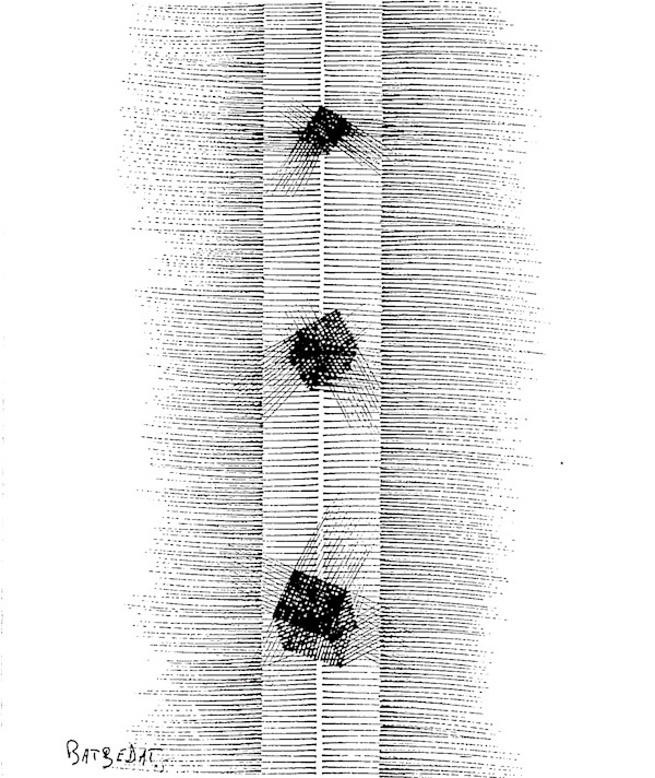 Sans titre (DPF 550) by Vincent Batbedat