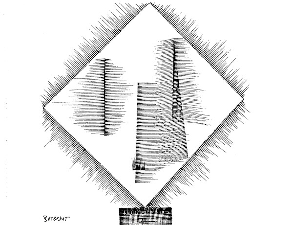 Sans titre (DPF 551) by Vincent Batbedat