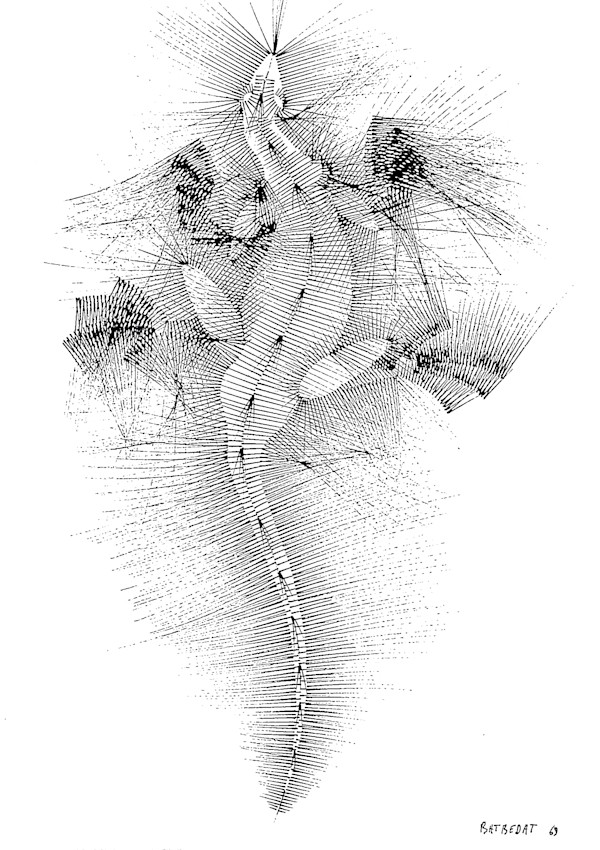 Sans titre (DPF 554) by Vincent Batbedat