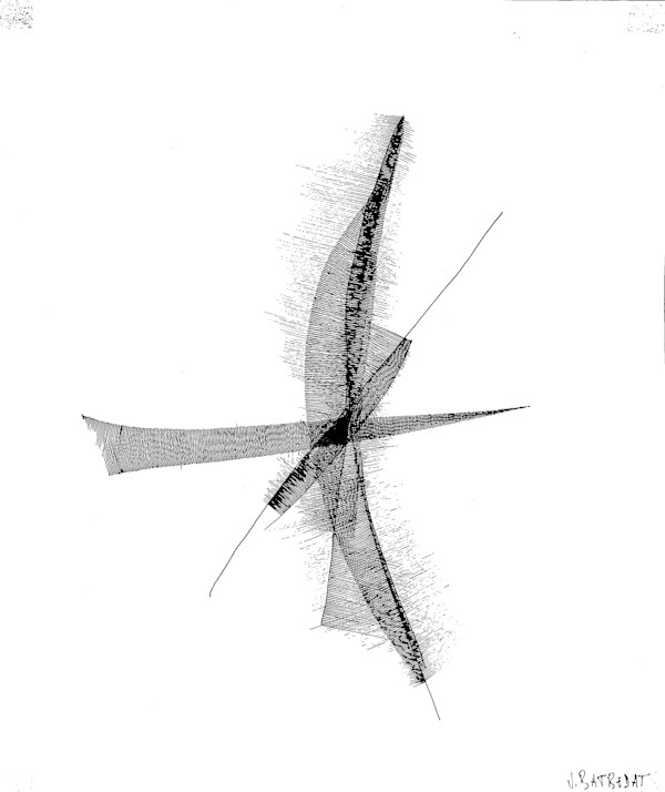 Sans titre (DPF 558) by Vincent Batbedat