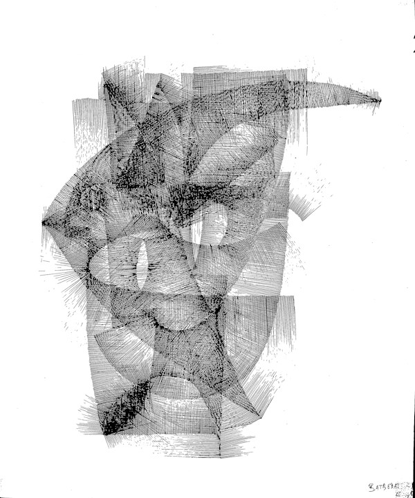 Sans titre (DPF 559) by Vincent Batbedat
