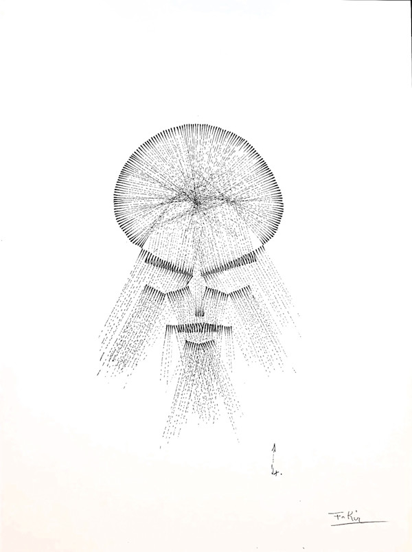 Sans titre (DPF55) by Vincent Batbedat