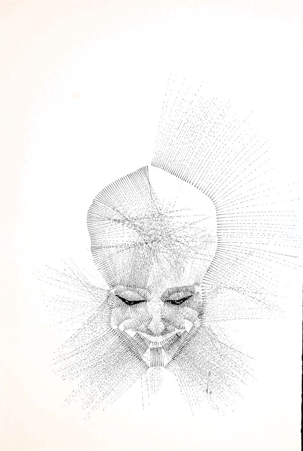 Sans titre (DPF61) by Vincent Batbedat