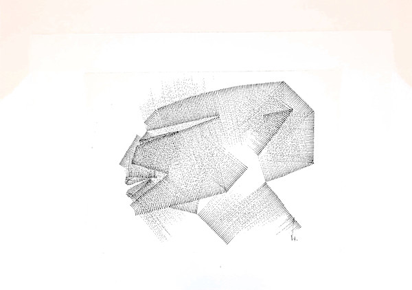 Sans titre (DPF66) by Vincent Batbedat