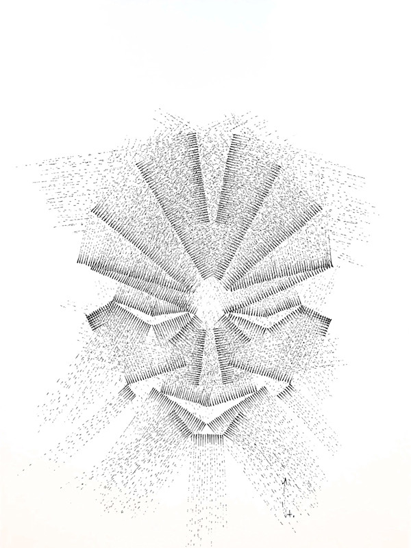 Sans titre (DPF71) by Vincent Batbedat